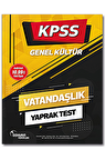 KPSS Vatandaşlık Yaprak Test