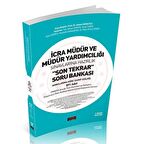 İcra Müdür ve Müdür Yardımcılığı Son Tekrar Soru Bankası 2022