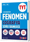 Fenomen Okul Yayınları TYT Coğrafya Soru Bankası