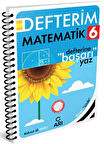 Arı Yayıncılık 6. Sınıf Matematik Akıllı Defteri