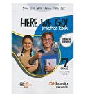7. Sınıf Here We Go Practice Book