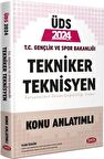 2024 ÜDS T.C Gençlik Ve Spor Bakanlığı Tekniker Teknisyen Konu Anlatımlı Data Yayınları