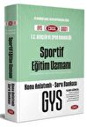 Gençlik ve Spor Bakanlığı Sportif Eğitim Uzmanı GYS Hazırlık Konu Anlatımlı Soru Bankası Data