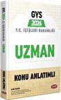 T.C. İçişleri Bakanlığı Uzman GYS Hazırlık Kitabı Data Yayınları