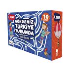 Gökdeniz Türkiye Turunda 4. Sınıf Seti (10 Kitap)