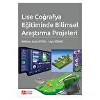 Lise Coğrafya Eğitiminde Bilimsel Araştırma Projeleri