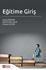 Eğitime Giriş
