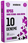 Pegem 2026 KPSS Lise Ortaöğretim 10 Deneme Çözümlü Pegem Akademi Yayınları