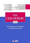 Özel Ceza Hukuku Cilt 9
