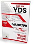 YDS İngilizce Paragraph Issue 4 / Komisyon