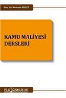 Kamu Maliyesi Dersleri / Doç. Dr. Mehmet Bulut