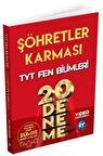 2022 TYT Şöhretler Karması Fen Bilimleri 20 Deneme