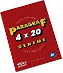 ÖSYM Tadında Kolaydan Zora Paragraf 4x20 Deneme Video Çözümlü