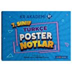 7. Sınıf Türkçe Poster Notlar