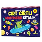 Cırt Cırtlı Matematik Etkinlik Kitabım 3-6 Yaş