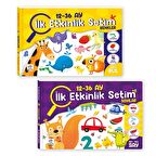 Yükselen Zeka İlk Etklinlik Kitap Setim Sayılar ve Renkler 12-36 Ay