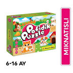 Pofidik Magnet Puzzle - Çiftlik Hayvanları