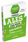 ALES Türkçe Tamamı Çözümlü Soru Bankası