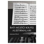 Batı Müziği Solfej Alıştırmaları