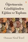 Öğretmenin Günlüğünden Eğitim ve Toplum