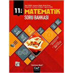Çap Yayınları 11. Sınıf Anadolu Lisesi Matematik Soru Bankası