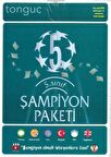 Tonguç 5.Sınıf Şampiyon Seti