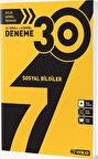 7. Sınıf Sosyal Bilgiler 30 Deneme