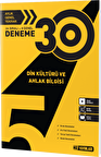 5. Sınıf Din Kültürü ve Ahlak Bilgisi 30'lu Deneme