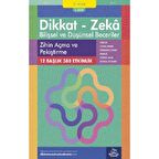 9-10 Yaş Dikkat - Zeka Bilişsel ve Düşünsel Beceriler 5. Kitap - Zihin Açma ve Pekiştirme
