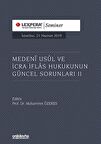 Medeni Usul ve İcra İflas Hukukunun Güncel Sorunları 2