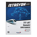 Fokus Yayınları TYT AYT Geometri İstasyon Soru Bankası
