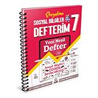 7. Sınıf Akıllı Sosyal Bilgiler Defteri Sosyalimo