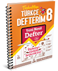 8. Sınıf Türkçemino Türkçe Defterim