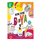 Renk Renk Boya 2 (4-6 Yaş)