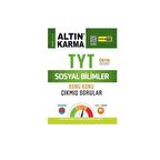 Altın Karma TYT Sosyal Bilimler Konu Konu Çıkmış Sorular