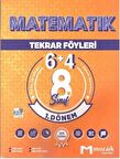8. Sınıf Matematik 6 + 4 Tekrar Föyleri Özel Baskı