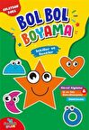 Şekiller ve Renkler - Kolaydan Zora Bol Bol Boyama