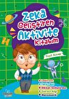 Zeka Geliştiren Aktivite Kitabım - Yeşil Kitap