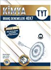 TYT Kimya 40 x 7 Branş Denemeleri Bilgi Sarmal Yayınları