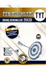Tyt Fen Bilimleri 25 X 20 Branş Denemeleri
