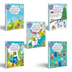 Düşün, Hayal Et ve Tasarla 5'li Etkinlik Seti