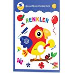 Renkler - Çıkartmalarla Eğlenceli Öğretici Etkinlikler Serisi
