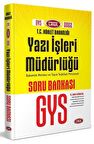 Adalet Bakanlığı Yazı İşleri Müdürlüğü GYS Soru Bankası