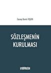 Sözleşmenin Kurulması
