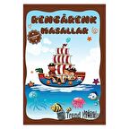 Rengarenk Masallar - Kahverengi Kitap
