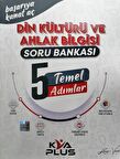 KVA Yayınları 5. Sınıf Din Kültürü ve Ahlak Bilgisi Temel Adımlar Soru Bankası