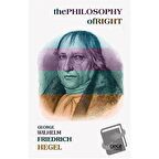 The Philosophy Of Right