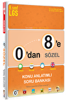 0'dan 8'e Sözel Konu Anlatımlı Soru Bankası