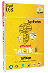 8. Sınıf Türkçe Taktikli Soru Bankası