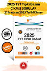 2025 TYT Çıkmış Sorular-Tıpkı Basım-Bire Bir ÖSYM-21 Haziran 2025 Tarihli Sınav